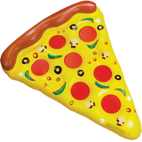 Brybelly 6' Pizza Pool Float