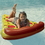 Brybelly 6' Pizza Pool Float
