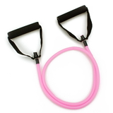 Brybelly 4' Pink Medium Tension (12 lb.) Exercise Resistance Band