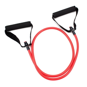 Brybelly 4' Red Medium Tension (12 lb.) Exercise Resistance Band