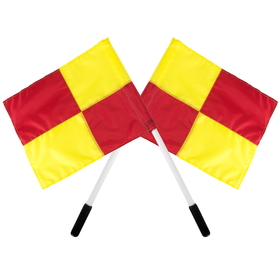 Brybelly 2 Pack of Linesman Flags