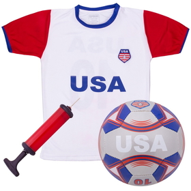 Brybelly USA Kids Soccer Kit - Large