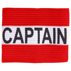 Brybelly Captain Armband, Youth, Red