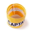 Brybelly Captain Armband, Adult, Yellow