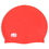 Brybelly Silicone Swim Cap, Red