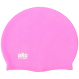 Brybelly Silicone Swim Cap, Pink