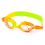 Brybelly Colorful Kids Goggles with Case, Tropical