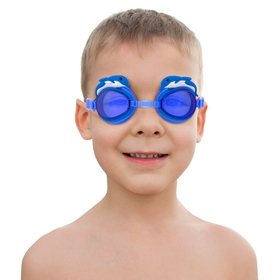 Brybelly Dolphin Goggles, Blue