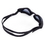 Brybelly Clear Swimming Goggles with Case, Black