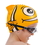 Brybelly Kids Fishy Swim Cap, Yellow