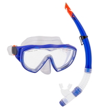 Brybelly Adult Semi-Dry Diving & Snorkel Set, Marine