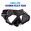 Brybelly Adult Semi-Dry Diving & Snorkel Set, Stealth