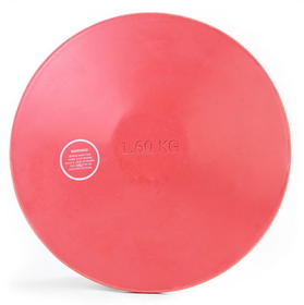 Brybelly Rubber Practice Discus, 1.6kg