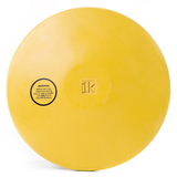 Brybelly Rubber Practice Discus, 1kg