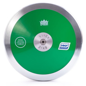 Brybelly Low Spin Discus, 70% Rim Weight, 2kg