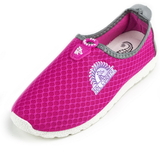Brybelly Pink Women's Shore Runner Water Shoes, Size 6