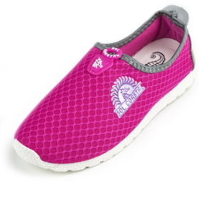Brybelly Pink Women's Shore Runner Water Shoes, Size 7