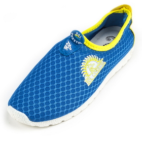 Brybelly Blue Women's Shore Runner Water Shoes, Size 6