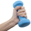 Brybelly Pair of 3lb Cyan Neoprene Body Sculpting Hand Weights
