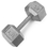 Brybelly 40lb Cast Iron Hex Dumbbell