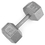 Brybelly 45lb Cast Iron Hex Dumbbell