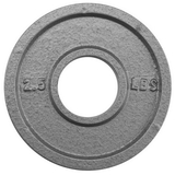 Brybelly 2.5lb Olympic Style Iron Weight Plate