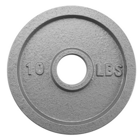 Brybelly 10lb Olympic Style Iron Weight Plate