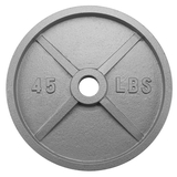 Brybelly 45lb Olympic Style Iron Weight Plate