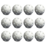 Brybelly 12 White Poly Baseballs (Regulation Size)