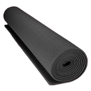 Brybelly 1/8-inch (3mm) Compact Yoga Mat with No-Slip Texture - Black