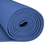 Brybelly 1/8-inch (3mm) Compact Yoga Mat with No-Slip Texture - Black