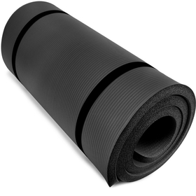 Brybelly Ultra Thick 1" Yoga Cloud, Black