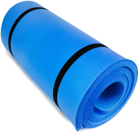 Brybelly Ultra Thick 1" Yoga Cloud, Blue