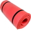Brybelly Ultra Thick 1" Yoga Cloud, Red
