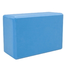 Brybelly Large High Density Blue Foam Yoga Block 9 x 6 x 4