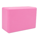Brybelly Large High Density Pink Foam Yoga Block 9 x 6 x 4