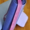 Brybelly Pink 10' Extra-Long Cotton Yoga Strap with Metal D-Ring