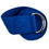 Brybelly Blue 10' Extra-Long Cotton Yoga Strap with Metal D-Ring