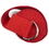 Brybelly Red 10' Extra-Long Cotton Yoga Strap with Metal D-Ring