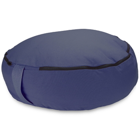 Brybelly Blue 18" Round Zafu Meditation Cushion