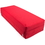 Brybelly Large 26-inch Red Yoga Bolster and Meditation Pillow
