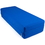 Brybelly Large 26-inch Blue Yoga Bolster and Meditation Pillow