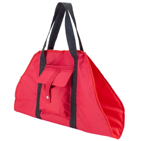 Brybelly Red Yoga Mat Cargo Carrier with Adjustable Straps