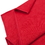 Brybelly Red Non-Slip Microfiber Hot Yoga Towel with Carry Bag