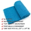 Brybelly Gray Non-Slip Microfiber Hot Yoga Towel with Carry Bag