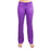 Brybelly Small Purple Relaxed Fit Yoga Pants