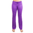 Brybelly Medium Purple Relaxed Fit Yoga Pants