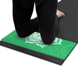 Brybelly Chakra Art Yoga Knee Pad, Meadow