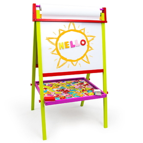 Brybelly Little Artists 3-in-1 Standing Easel