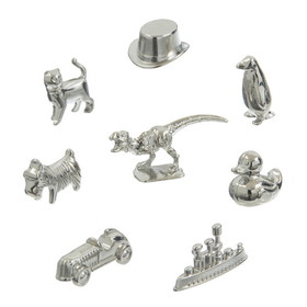 Brybelly Replacement Pawns Compatible with Monopoly